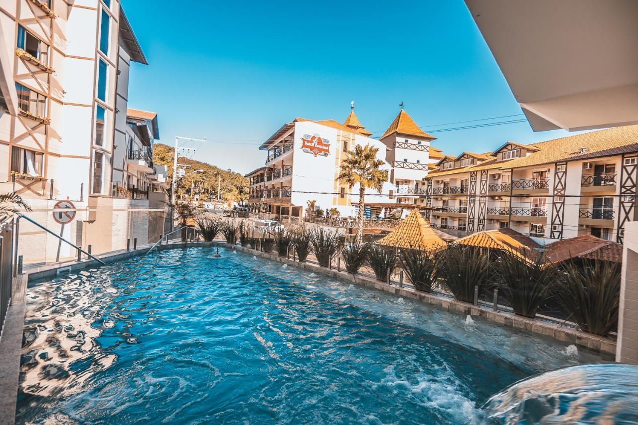 Hotel Recanto Do Rouxinol Piratuba Exterior foto