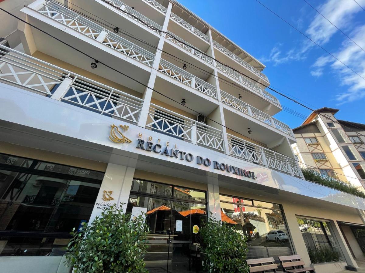 Hotel Recanto Do Rouxinol Piratuba Exterior foto
